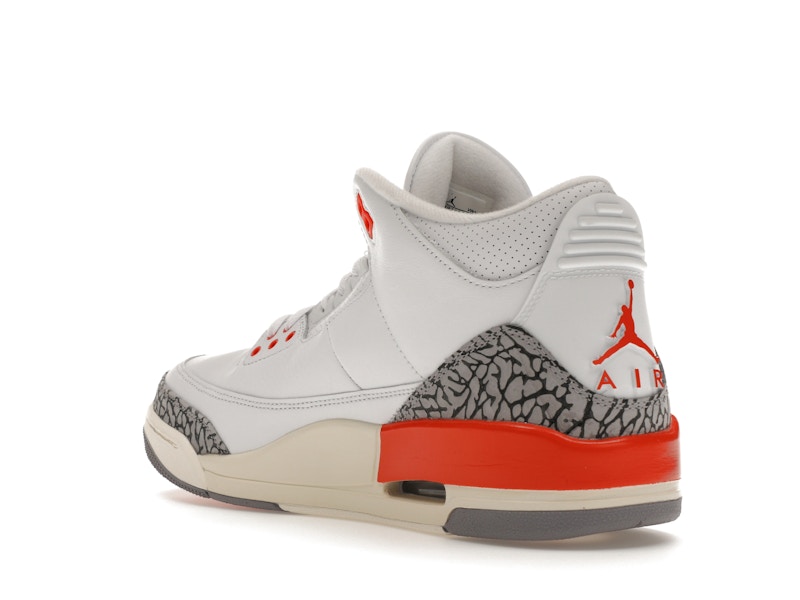Jordan 3 Retro Georgia Peach (Women's) - image 24