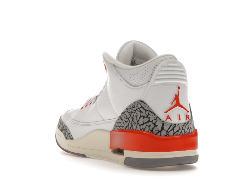 Jordan 3 Retro Georgia Peach (Women's) - image 25