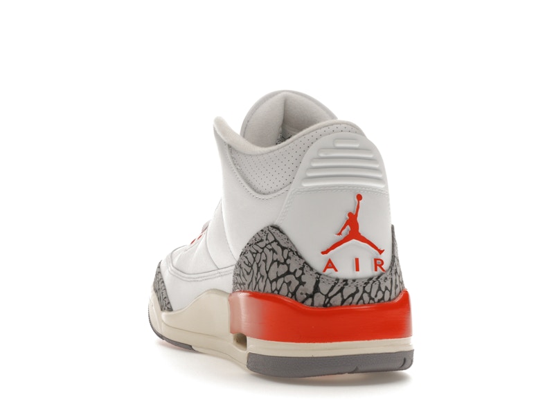 Jordan 3 Retro Georgia Peach (Women's) - image 26