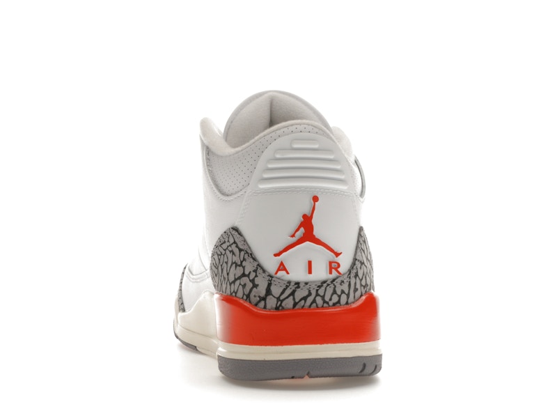 Jordan 3 Retro Georgia Peach (Women's) - image 27