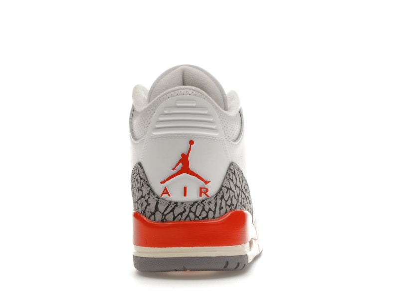 Jordan 3 Retro Georgia Peach (Women's) - image 28