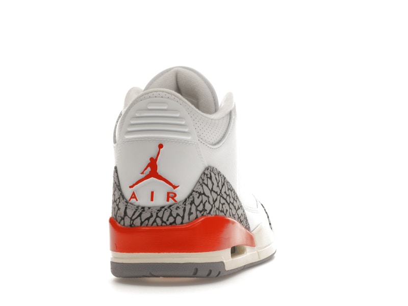 Jordan 3 Retro Georgia Peach (Women's) - image 29