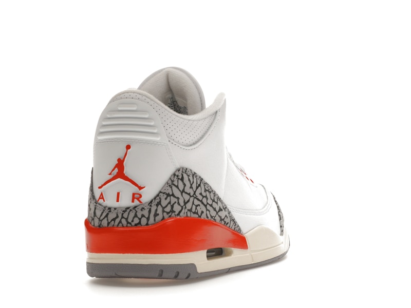 Jordan 3 Retro Georgia Peach (Women's) - image 30