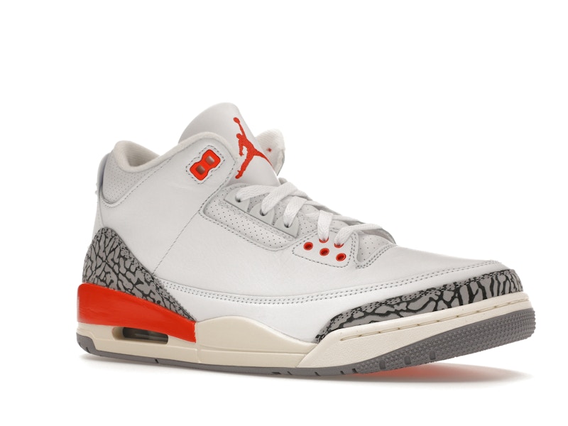 Jordan 3 Retro Georgia Peach (Women's) - image 4