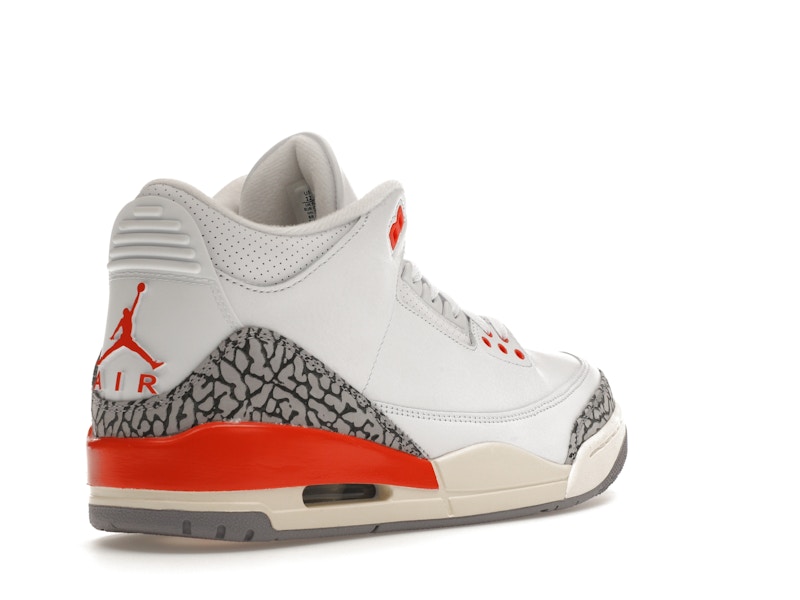 Jordan 3 Retro Georgia Peach (Women's) - image 32