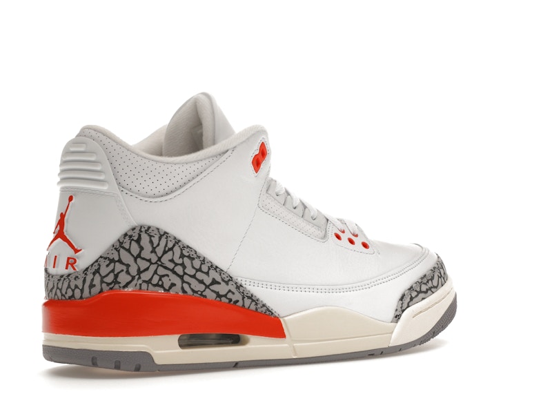 Jordan 3 Retro Georgia Peach (Women's) - image 33