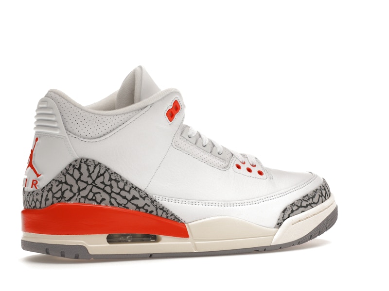 Jordan 3 Retro Georgia Peach (Women's) - image 34