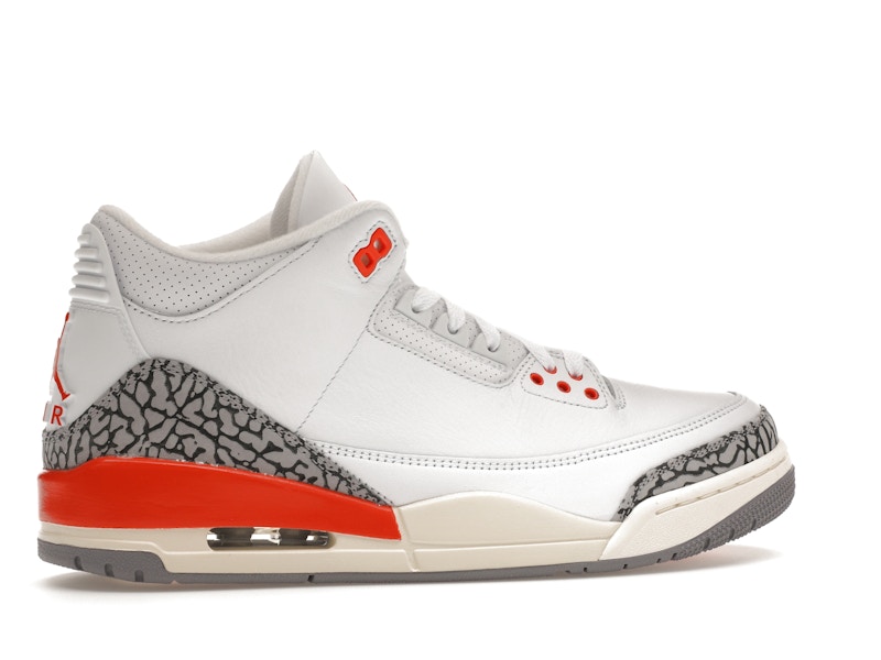 Jordan 3 Retro Georgia Peach (Women's) - image 35