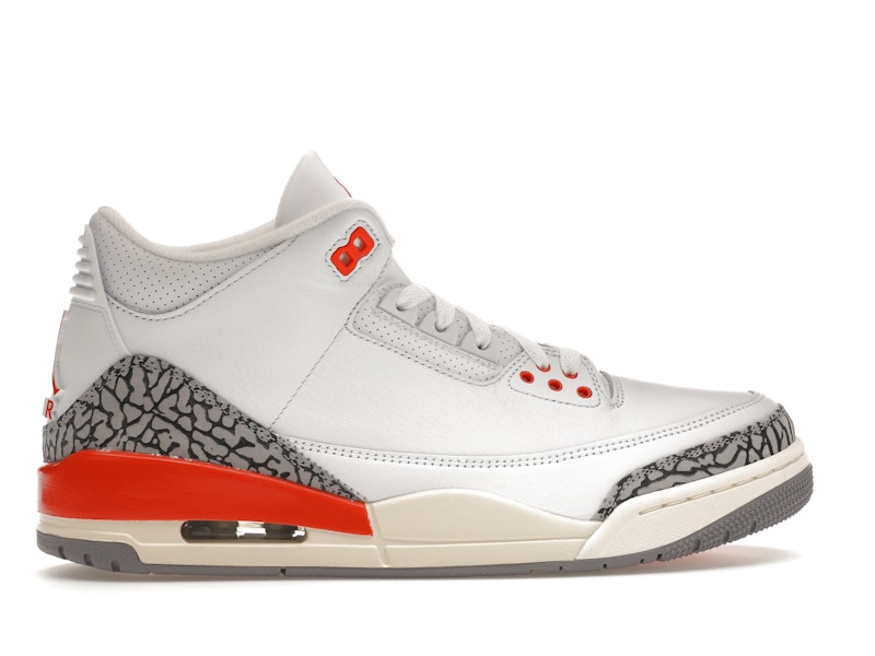 Jordan 3 Retro Georgia Peach (Women's) - image 36