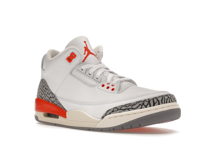 Jordan 3 Retro Georgia Peach (Women's) - image 5