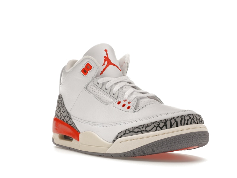 Jordan 3 Retro Georgia Peach (Women's) - image 6