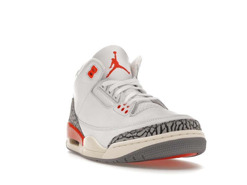 Jordan 3 Retro Georgia Peach (Women's) - image 7