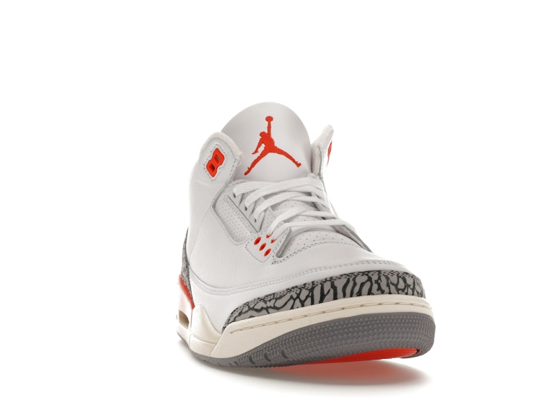 Jordan 3 Retro Georgia Peach (Women's) - image 8