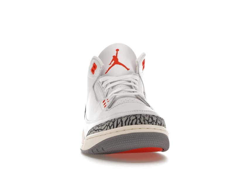 Jordan 3 Retro Georgia Peach (Women's) - image 9