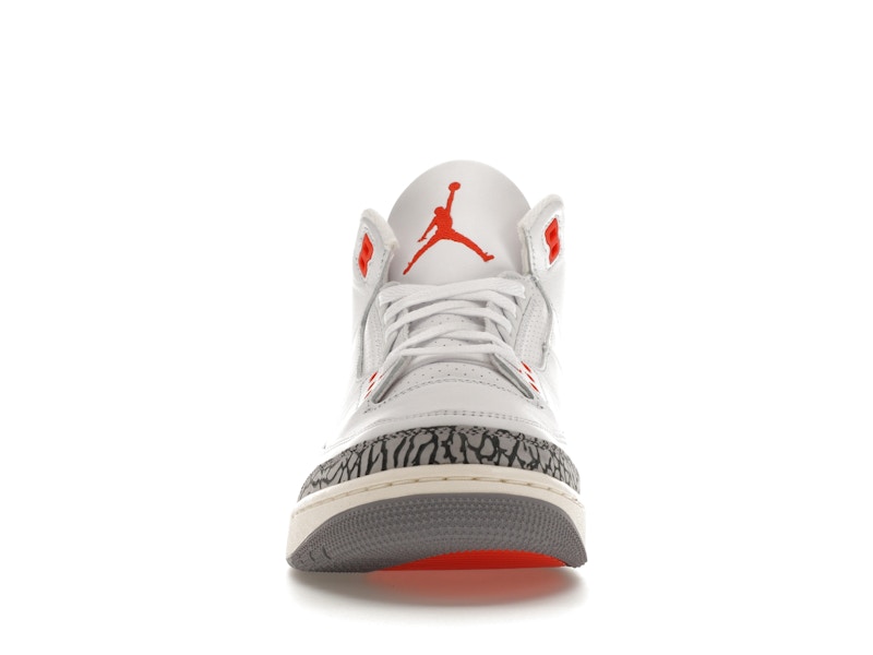 Jordan 3 Retro Georgia Peach (Women's) - image 10