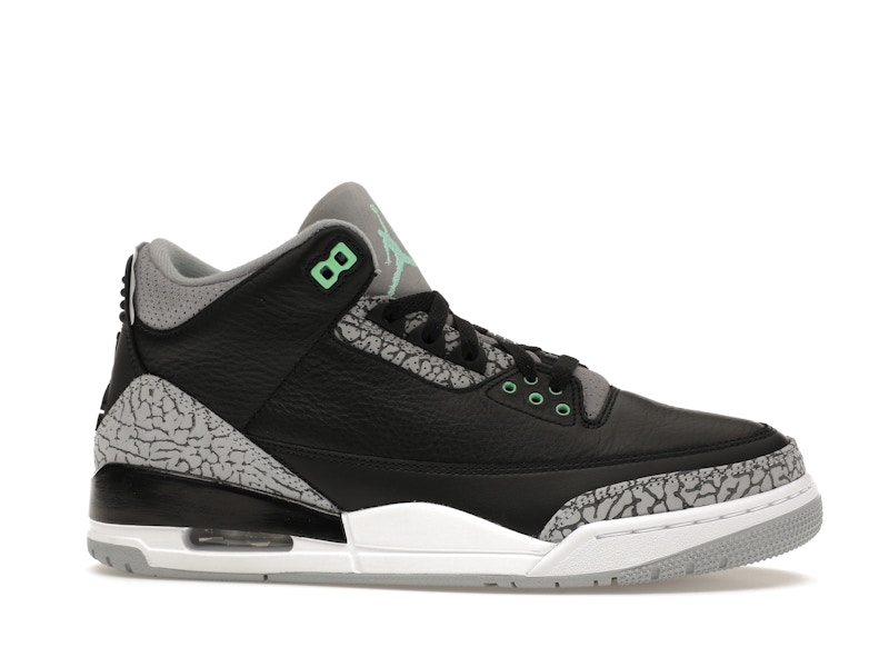Jordan 3 Retro Green Glow - image 2