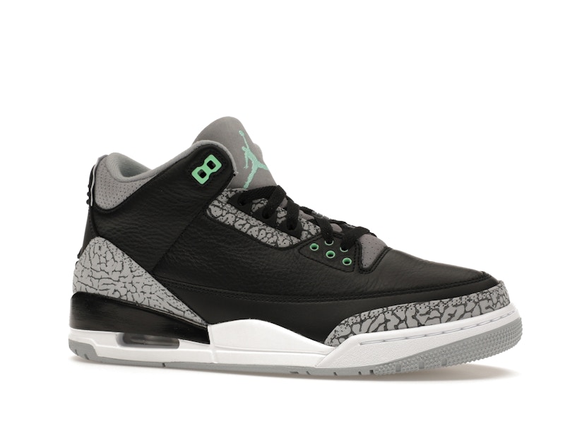 Jordan 3 Retro Green Glow - image 3