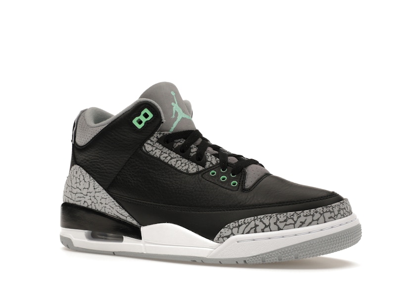 Jordan 3 Retro Green Glow - image 4