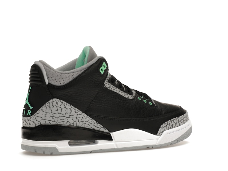 Jordan 3 Retro Green Glow - image 34
