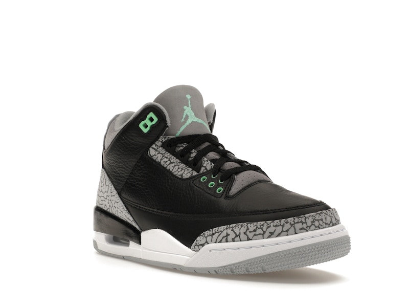 Jordan 3 Retro Green Glow - image 6