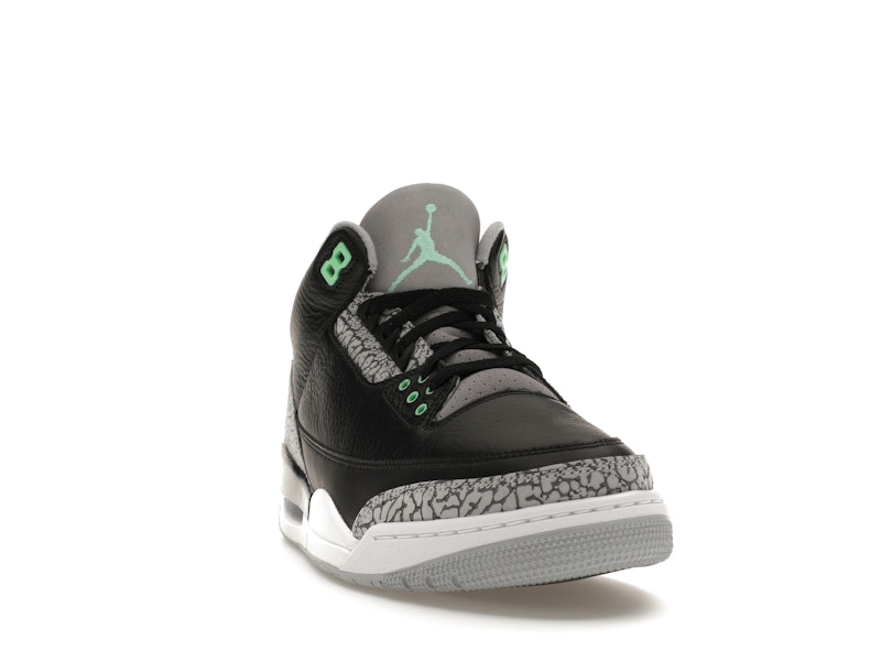 Jordan 3 Retro Green Glow - image 8