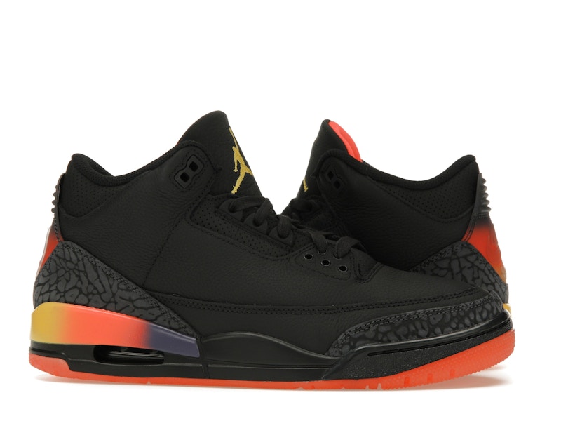 Jordan 3 Retro J Balvin Rio - image 2
