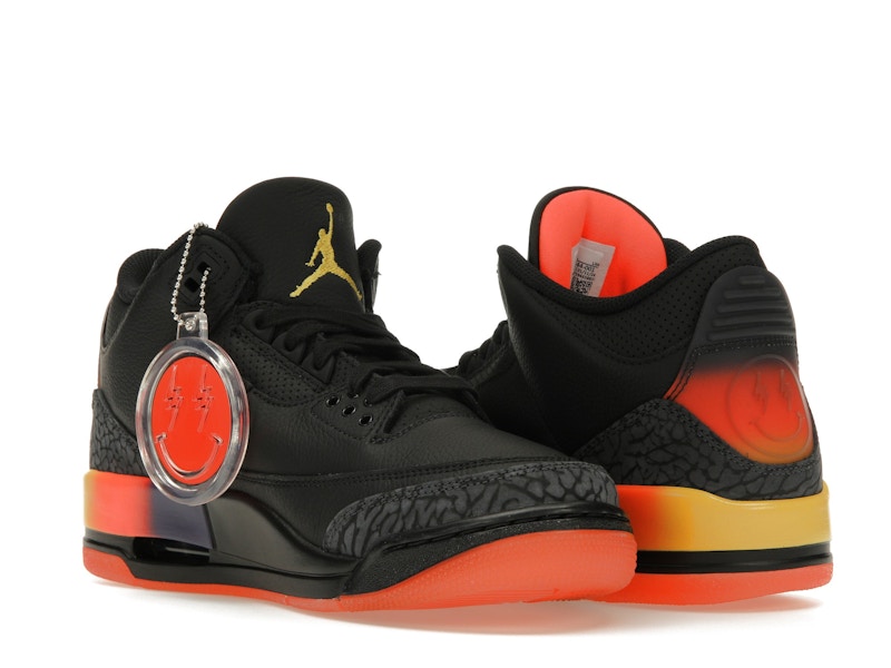 Jordan 3 Retro J Balvin Rio - image 24