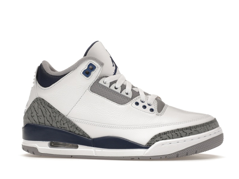 Jordan 3 Retro Midnight Navy - image 2