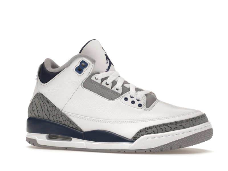 Jordan 3 Retro Midnight Navy - image 3