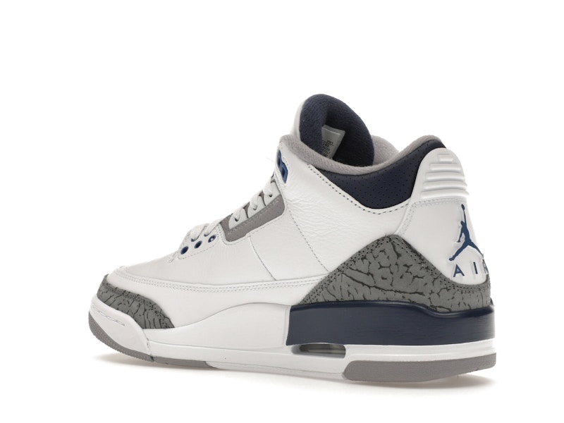 Jordan 3 Retro Midnight Navy - image 23