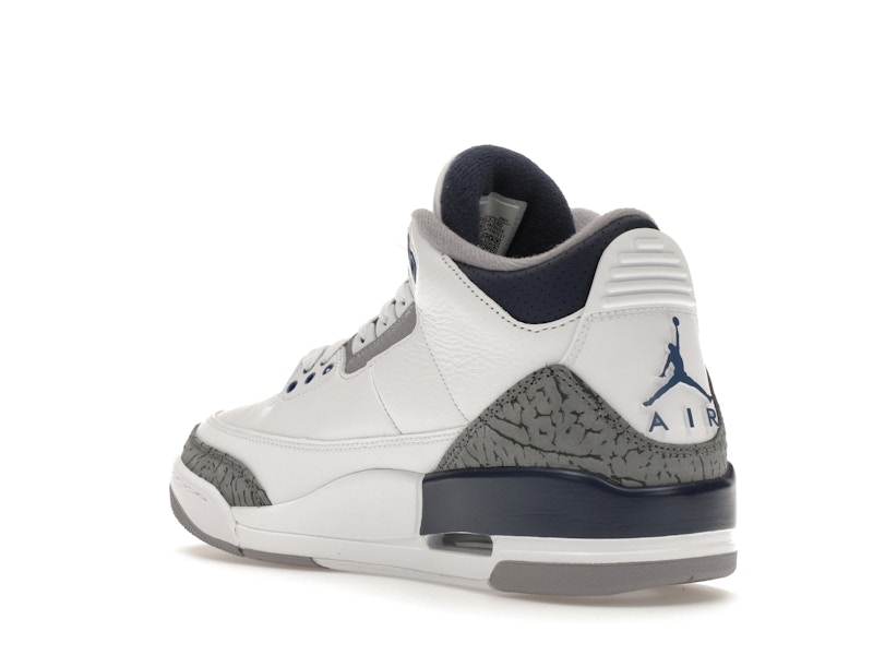 Jordan 3 Retro Midnight Navy - image 24