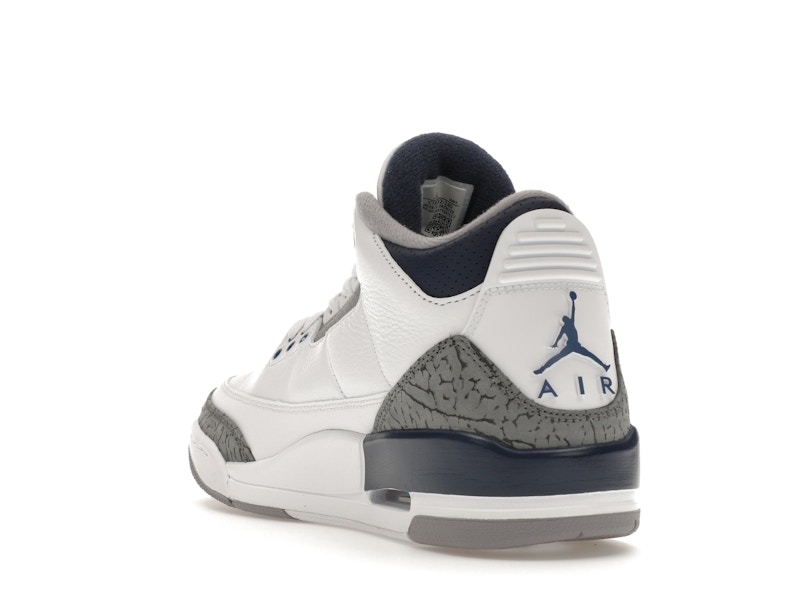 Jordan 3 Retro Midnight Navy - image 25
