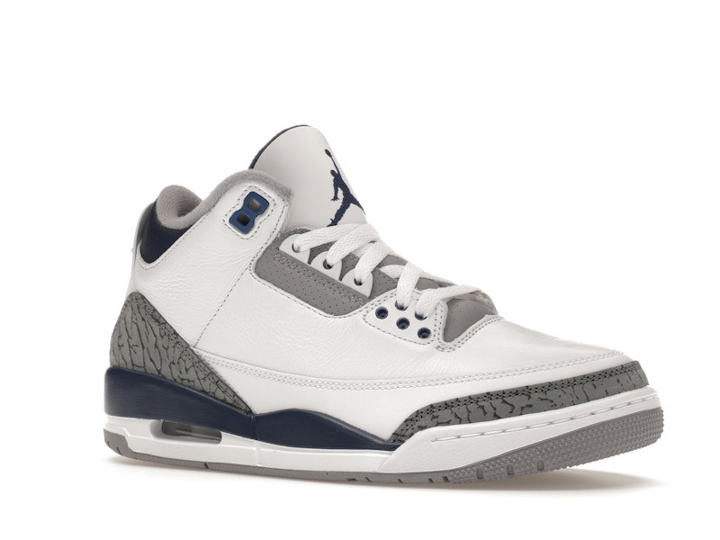 Jordan 3 Retro Midnight Navy - image 4
