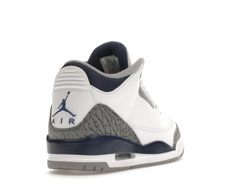 Jordan 3 Retro Midnight Navy - image 31