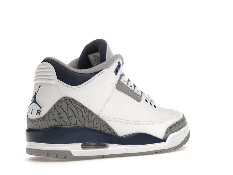 Jordan 3 Retro Midnight Navy - image 33