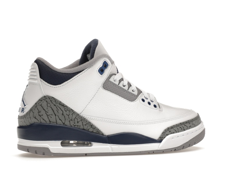Jordan 3 Retro Midnight Navy - image 35