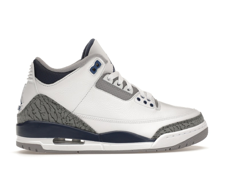 Jordan 3 Retro Midnight Navy - image 36