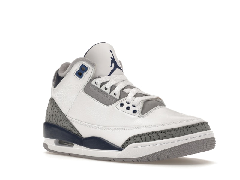 Jordan 3 Retro Midnight Navy - image 5