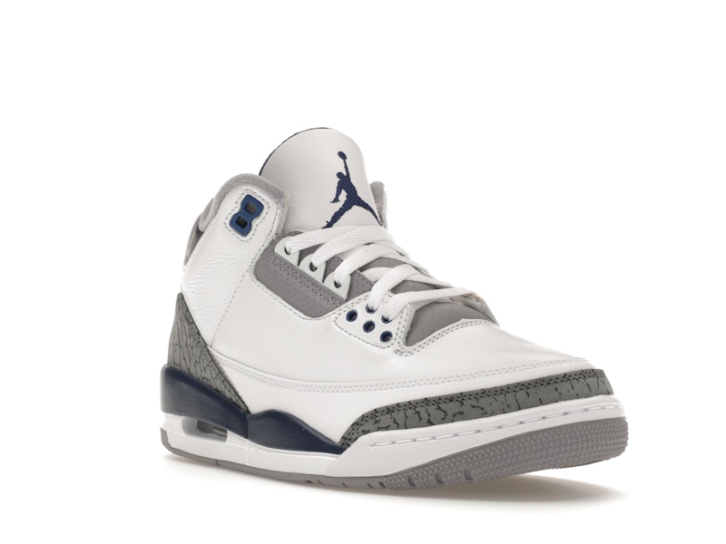 Jordan 3 Retro Midnight Navy - image 6