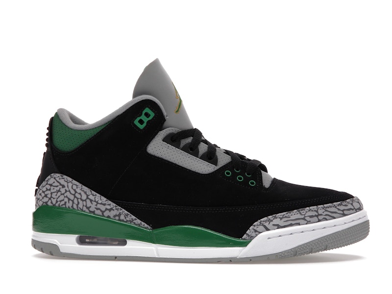 Jordan 3 Retro Pine Green - image 2