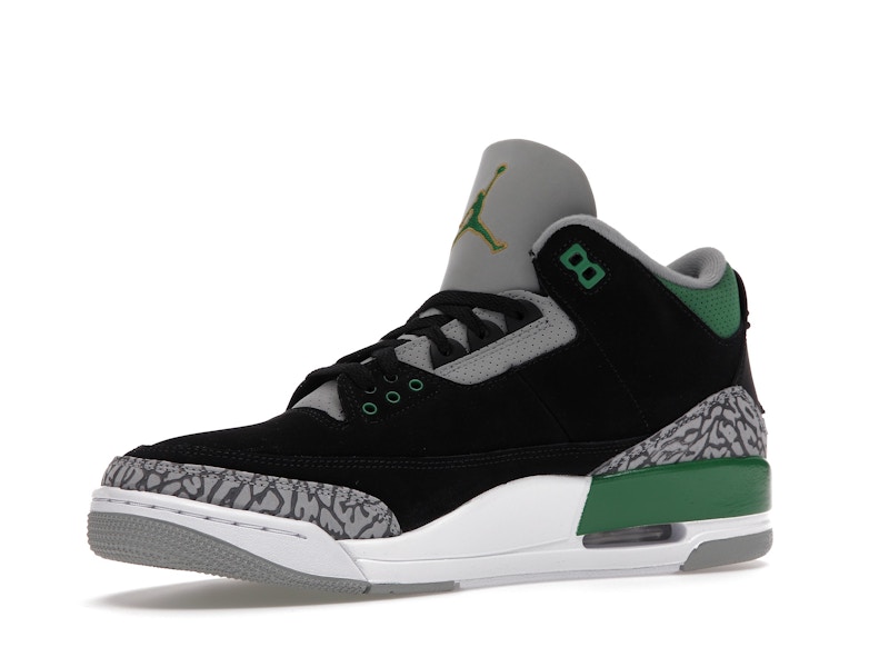 Jordan 3 Retro Pine Green - image 16