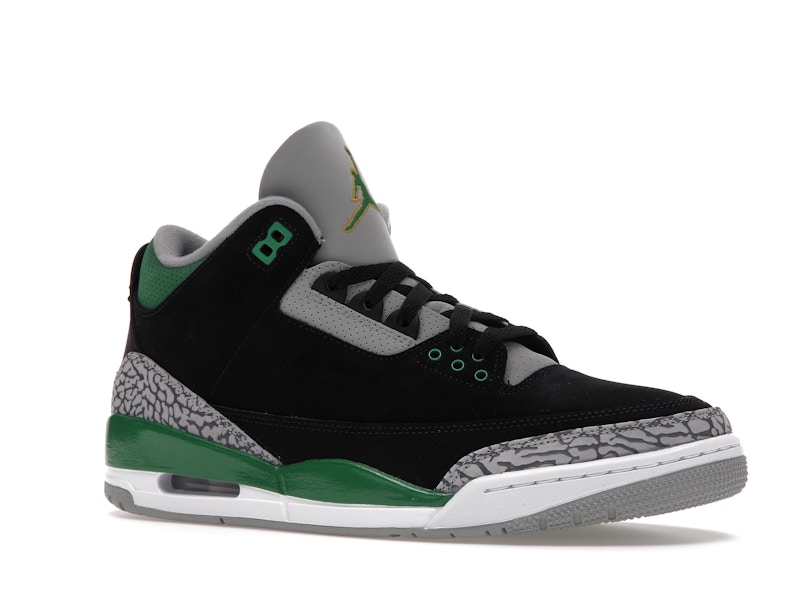 Jordan 3 Retro Pine Green - image 4