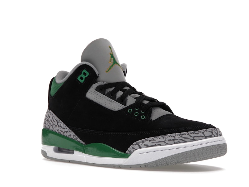 Jordan 3 Retro Pine Green - image 5