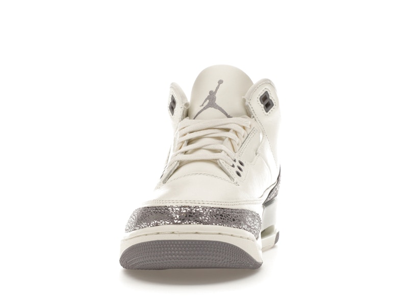 Jordan 3 Retro Sail Cement Grey (Women's) - image 11
