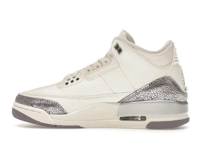 Jordan 3 Retro Sail Cement Grey (Women's) - image 20