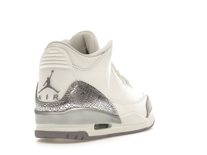 Jordan 3 Retro Sail Cement Grey (Women's) - image 31
