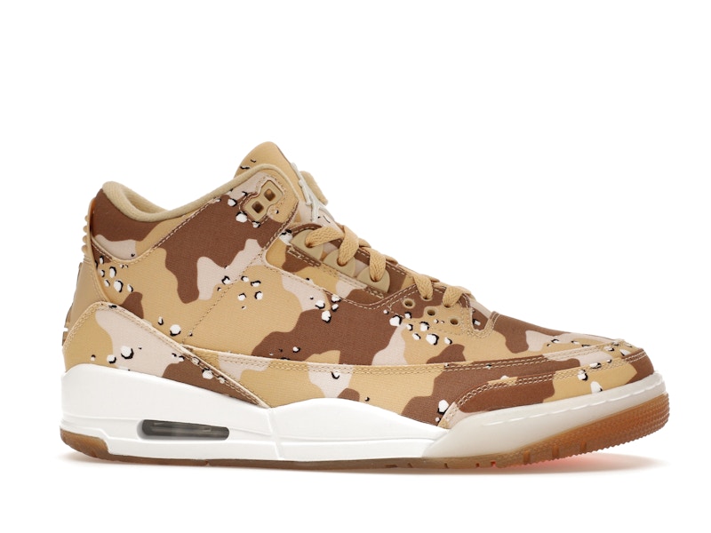 Jordan 3 Retro WNBA Desert Camo (Women's) - image 2