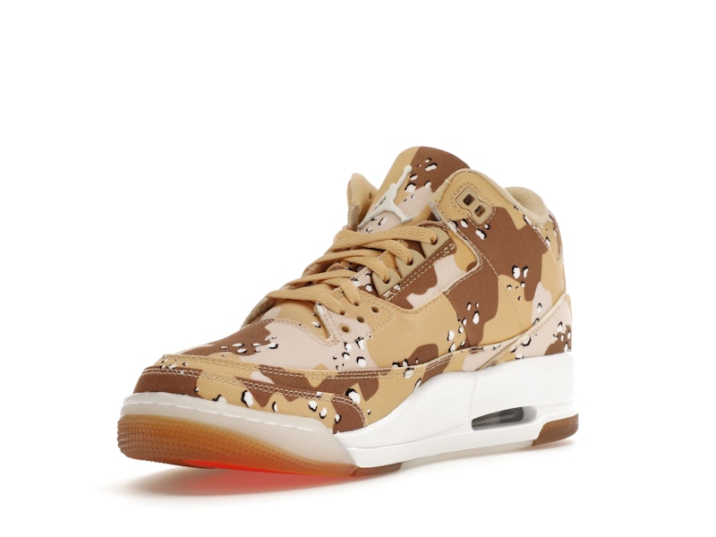 Jordan 3 Retro WNBA Desert Camo (Women's) - image 14
