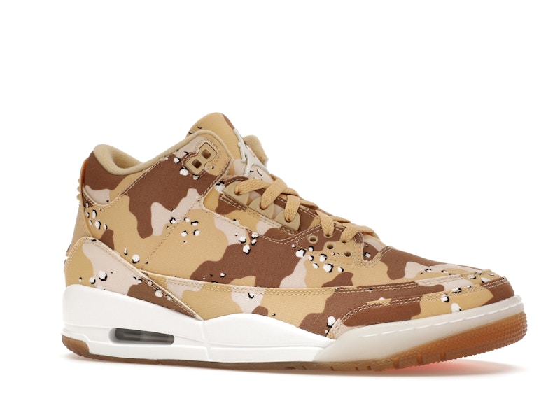 Jordan 3 Retro WNBA Desert Camo (Women's) - image 3