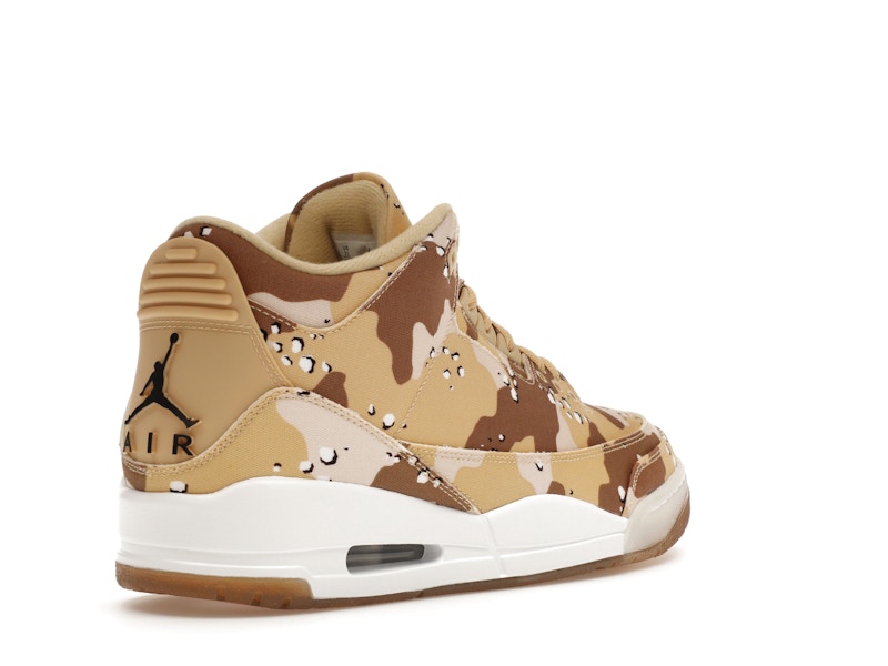 Jordan 3 Retro WNBA Desert Camo (Women's) - image 32